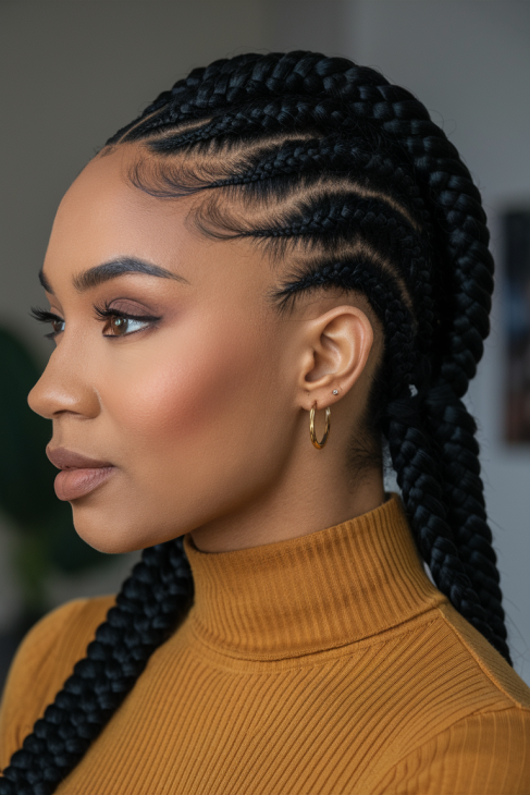 45 неймовірних зачісок фулані 2025: як підкреслити свою красу і залишатися в тренді