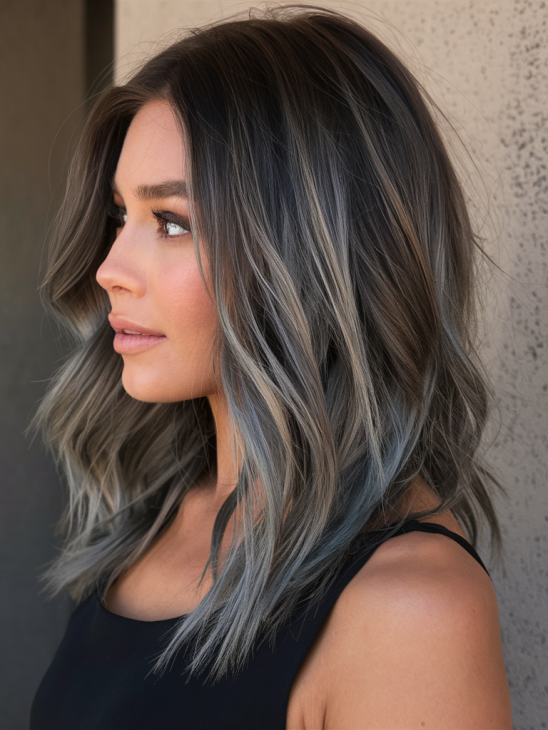 45 коричневых оттенков волос: найдите свой идеальный стиль в 2025 году