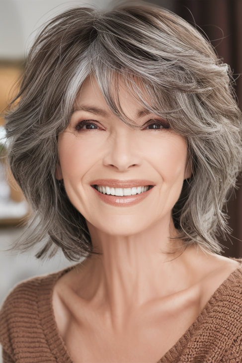 48 вдохновляющих причесок для женщин 30+: новые тренды 2025 года