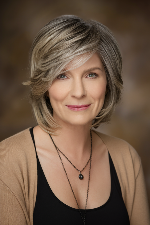 48 вдохновляющих причесок для женщин 30+: новые тренды 2025 года