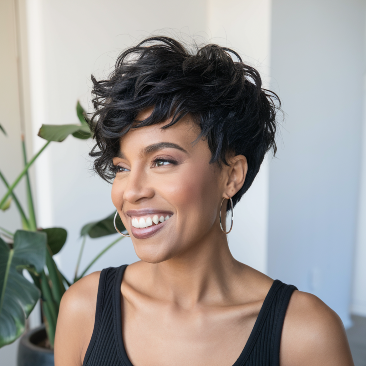 48 зачісок для кучерявого волосся з шарами 2025: прийміть об'єм і текстуру