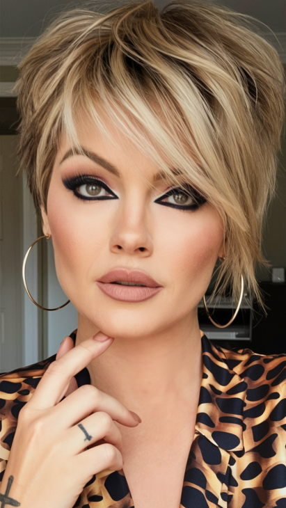 47 варіантів стрижок для жінок 40+ – змініть стиль та відчуйте себе молодшою