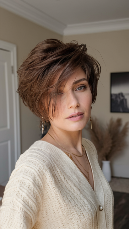 47 варіантів стрижок для жінок 40+ – змініть стиль та відчуйте себе молодшою