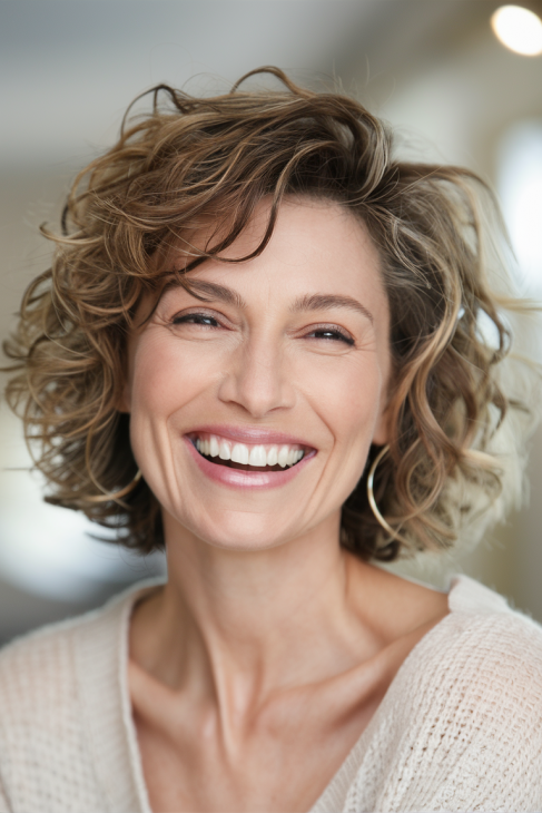 48 вдохновляющих причесок для женщин 30+: новые тренды 2025 года