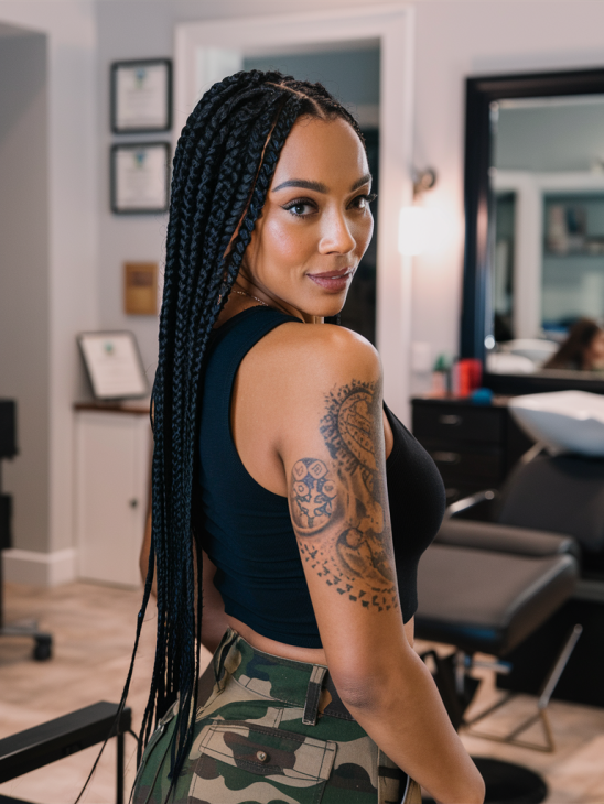 45 неймовірних зачісок фулані 2025: як підкреслити свою красу і залишатися в тренді