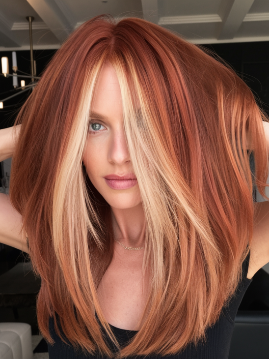 46 секретов окрашивания волос «Вишневая кола» 2025: получите идеальный оттенок