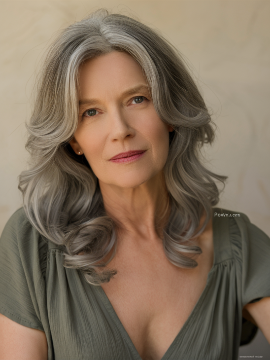 48 вдохновляющих причесок для женщин 30+: новые тренды 2025 года