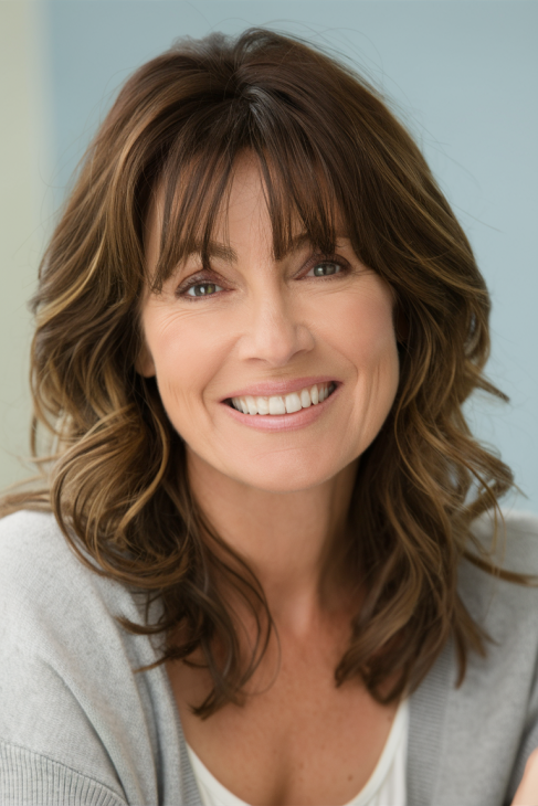 48 вдохновляющих причесок для женщин 30+: новые тренды 2025 года