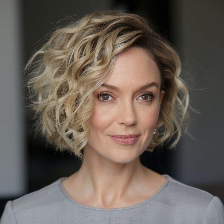 45 коротких кудрявых стрижек: выглядите дорого и роскошно