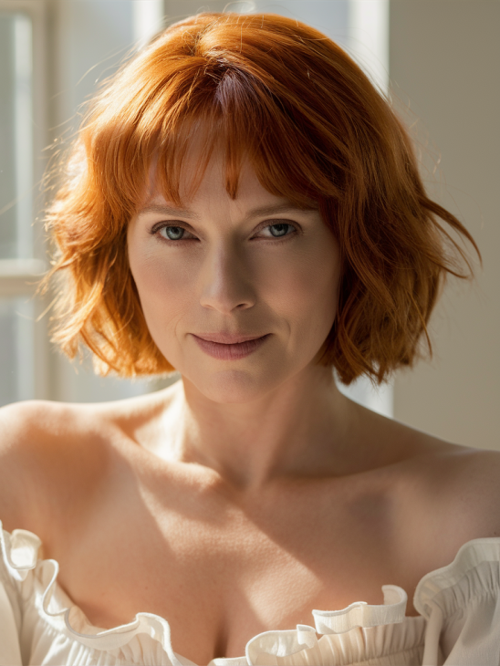 48 зачісок для кучерявого волосся з шарами 2025: прийміть об'єм і текстуру