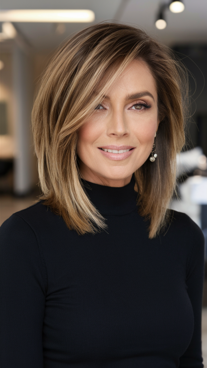 47 нових технік стрижки класичний лоб 2025, які варто спробувати вже зараз