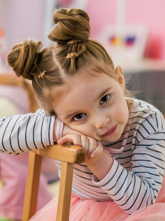 47 причесок для детей: стильные тренды 2025, которые легко повторить