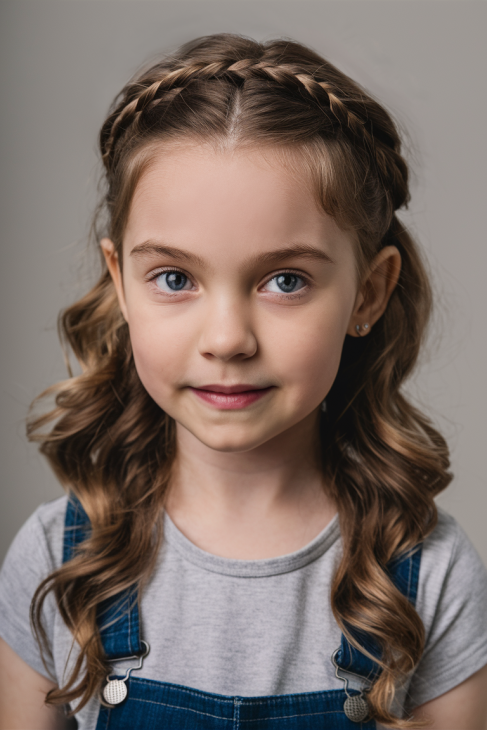 47 причесок для детей: стильные тренды 2025, которые легко повторить