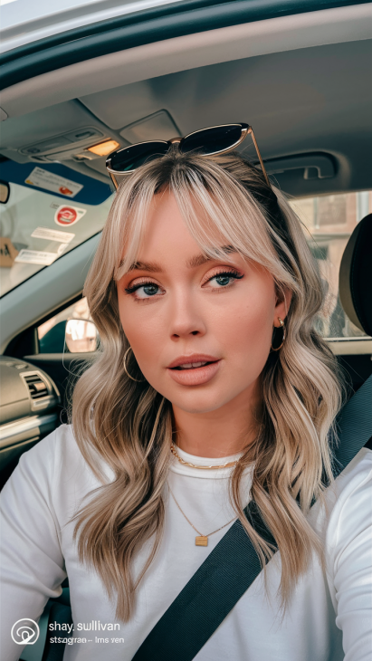 45 универсальных стрижек средней длины в 2025 году: найдите свою идеальную