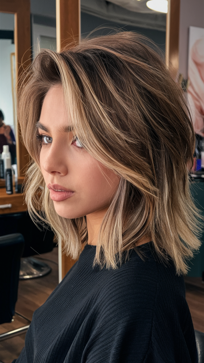 48 причин обратить внимание на модный lob haircut в 2025 году: стиль, практичность, идеальная длина