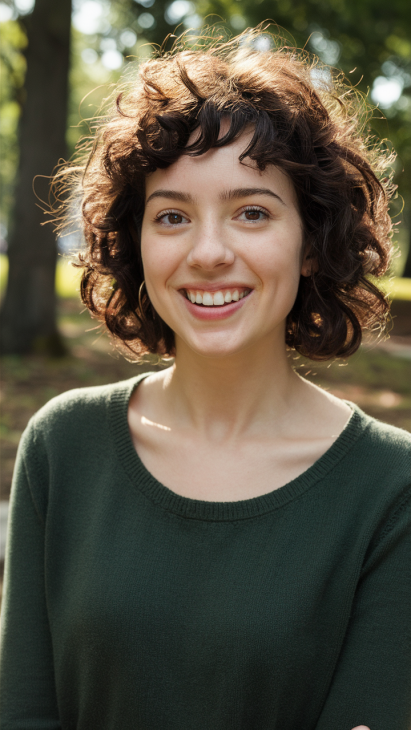 45 коротких кудрявых стрижек: выглядите дорого и роскошно