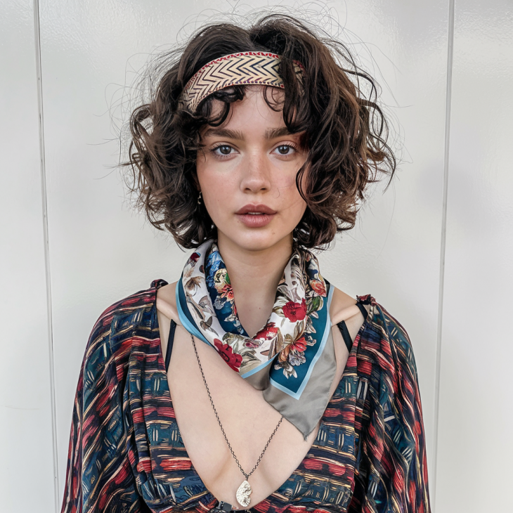 45 коротких кудрявых стрижек: выглядите дорого и роскошно