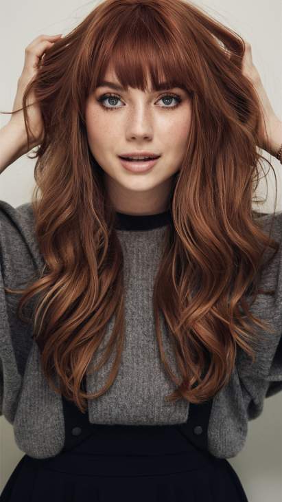 46 секретов окрашивания волос «Вишневая кола» 2025: получите идеальный оттенок