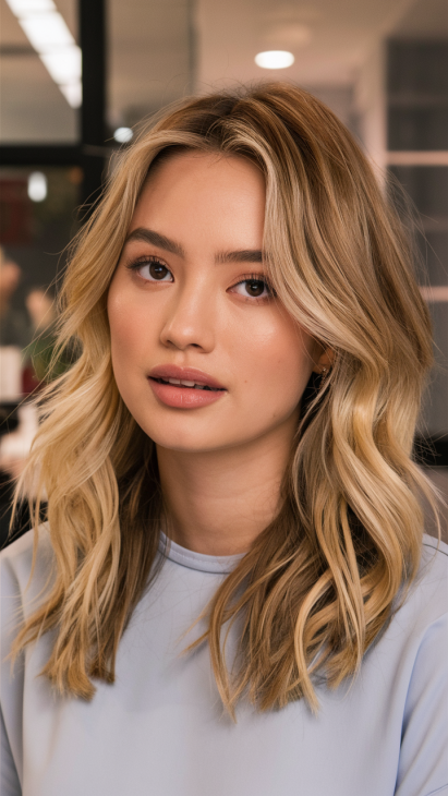 45 универсальных стрижек средней длины в 2025 году: найдите свою идеальную