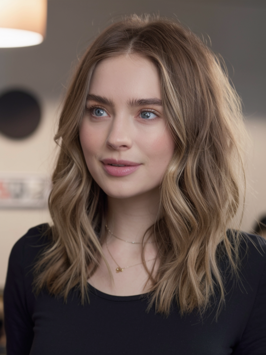 45 универсальных стрижек средней длины в 2025 году: найдите свою идеальную