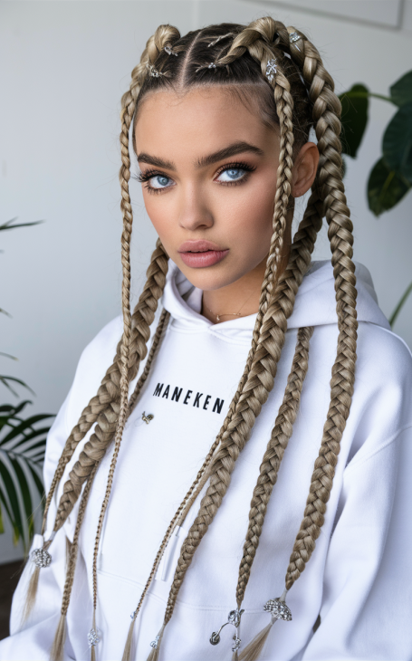 45 неймовірних зачісок фулані 2025: як підкреслити свою красу і залишатися в тренді