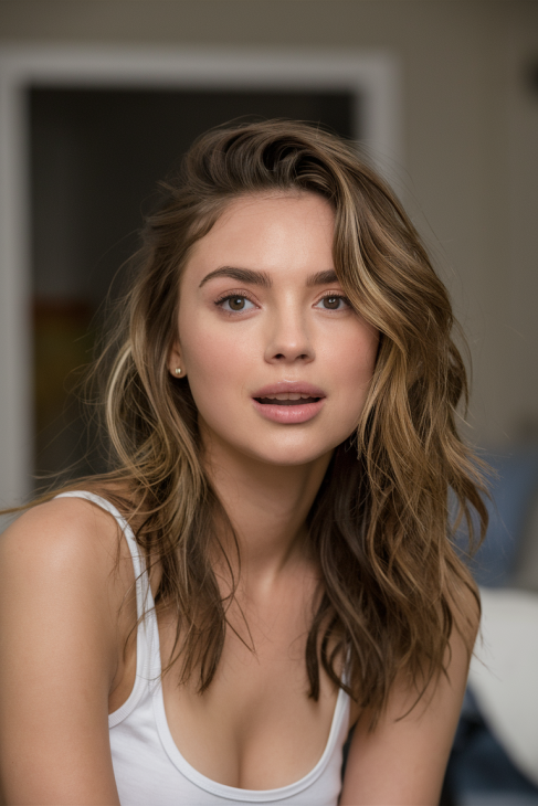 45 универсальных стрижек средней длины в 2025 году: найдите свою идеальную