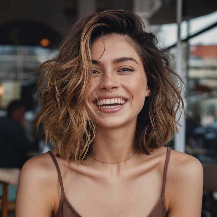 48 зачісок для кучерявого волосся з шарами 2025: прийміть об'єм і текстуру