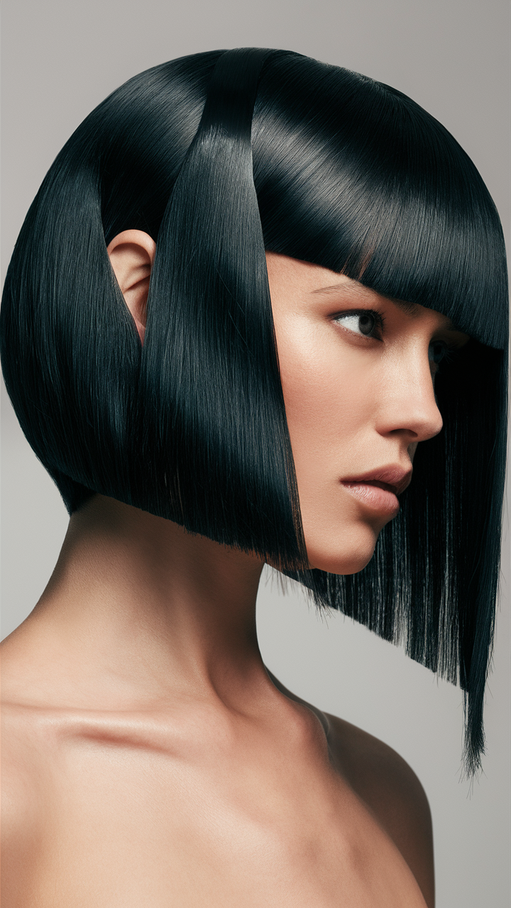 50 варіантів стрижок каре під кутом для 2025 року: як змінити образ без радикальних змін