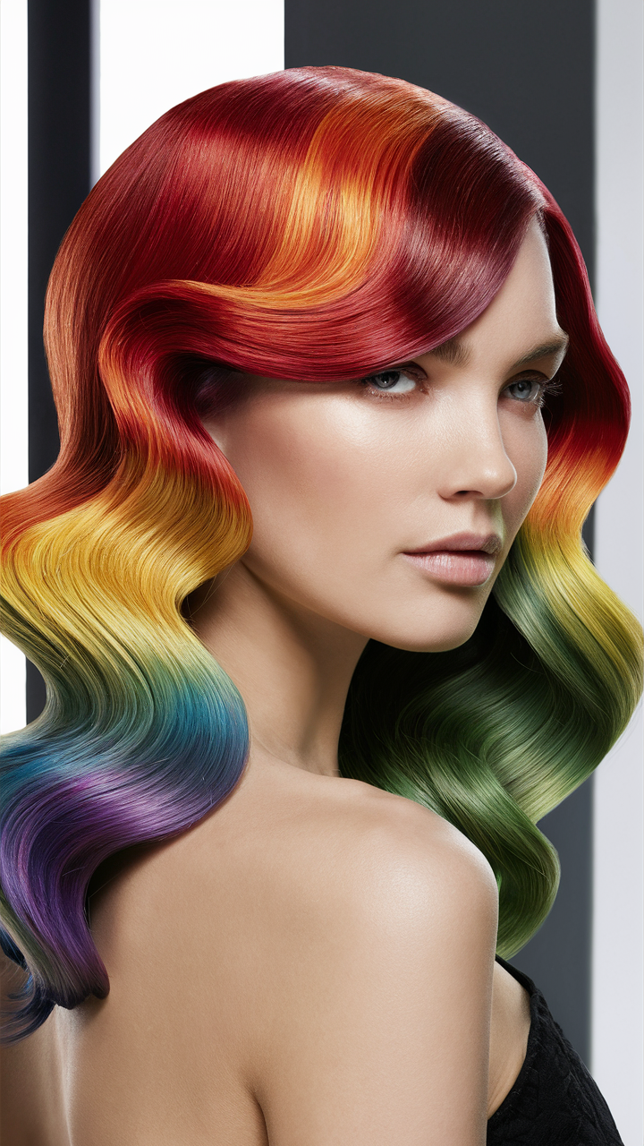 52 простые прически «пальчиковые волны», которые подчеркнут вашу естественную красоту в 2025 году