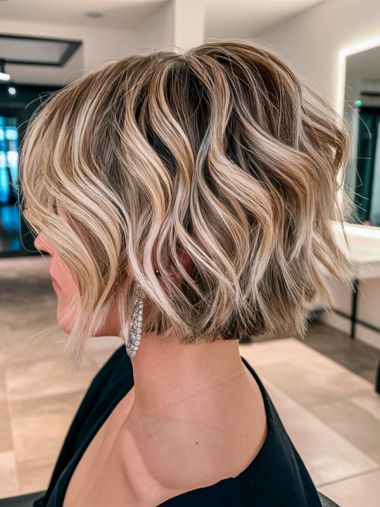 45 коротких кудрявых стрижек: выглядите дорого и роскошно