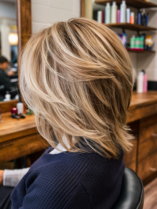 48 вдохновляющих причесок для женщин 30+: новые тренды 2025 года