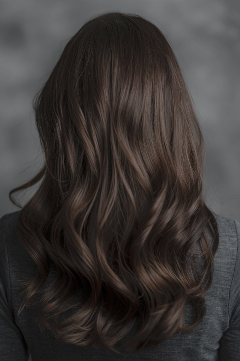45 коричневых оттенков волос: найдите свой идеальный стиль в 2025 году