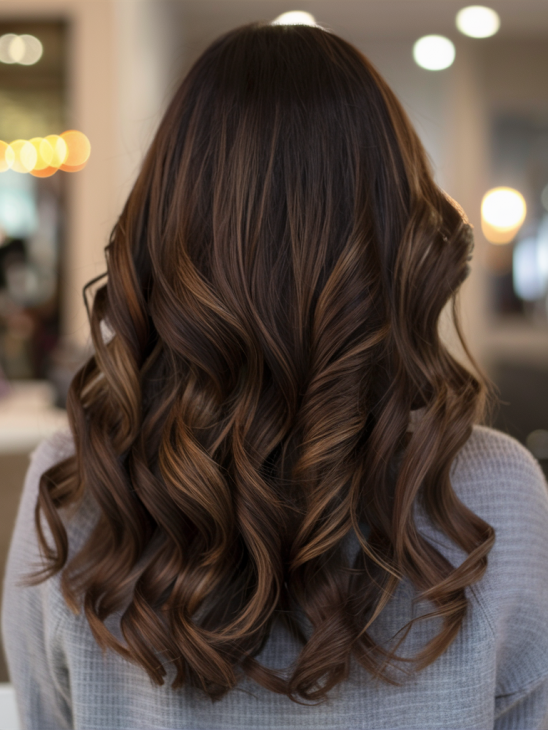 45 коричневых оттенков волос: найдите свой идеальный стиль в 2025 году