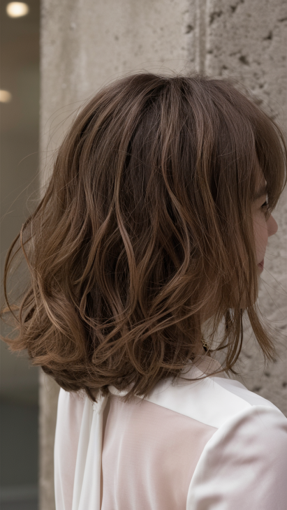 48 причин обратить внимание на модный lob haircut в 2025 году: стиль, практичность, идеальная длина