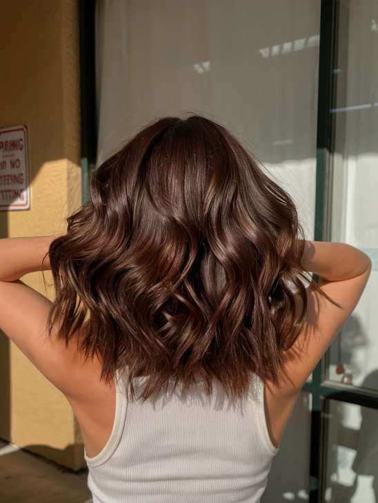 46 секретов окрашивания волос «Вишневая кола» 2025: получите идеальный оттенок