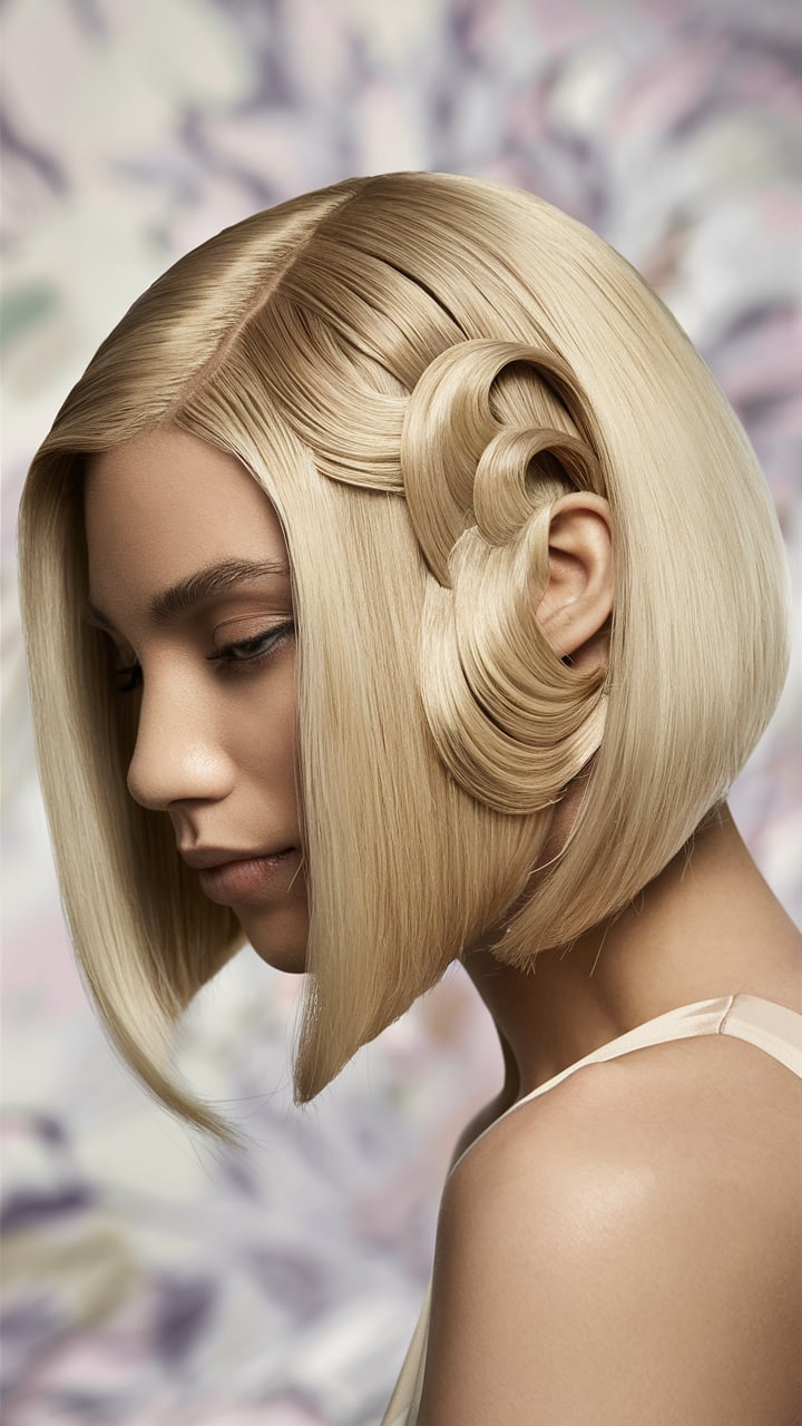 52 простые прически «пальчиковые волны», которые подчеркнут вашу естественную красоту в 2025 году