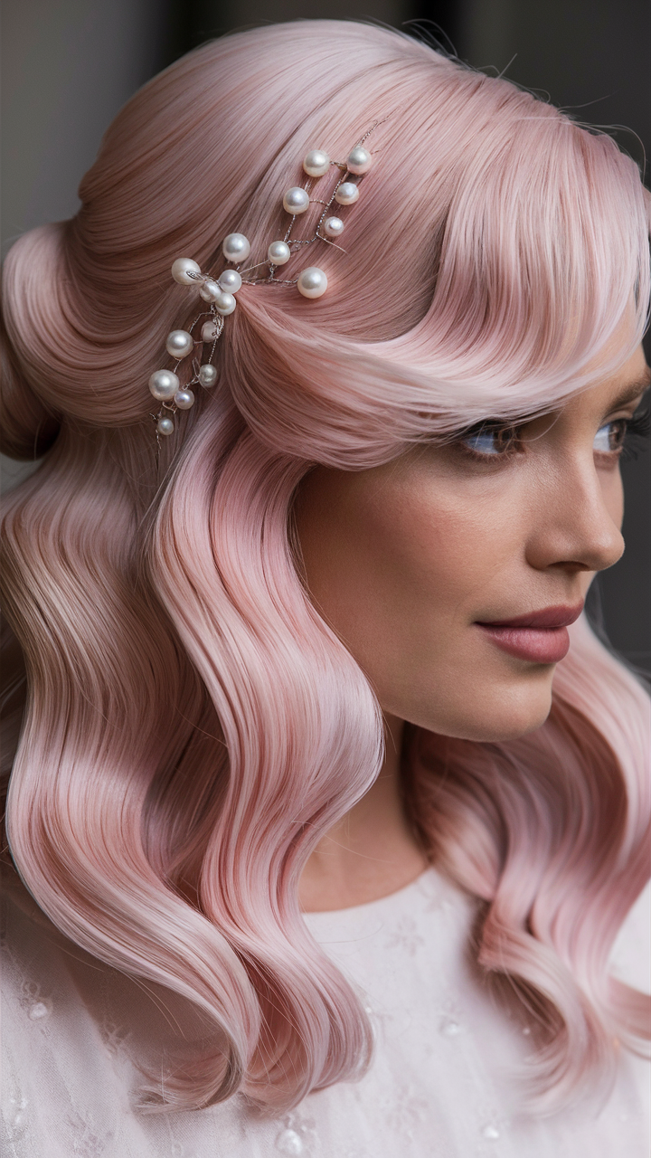 52 простые прически «пальчиковые волны», которые подчеркнут вашу естественную красоту в 2025 году