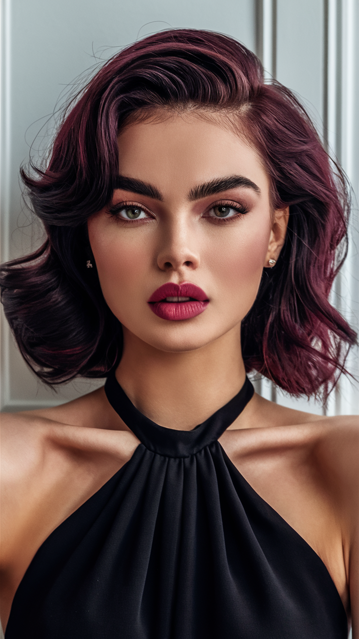 47 розкішних відтінків бордового волосся 2025, зробіть свій образ незабутнім