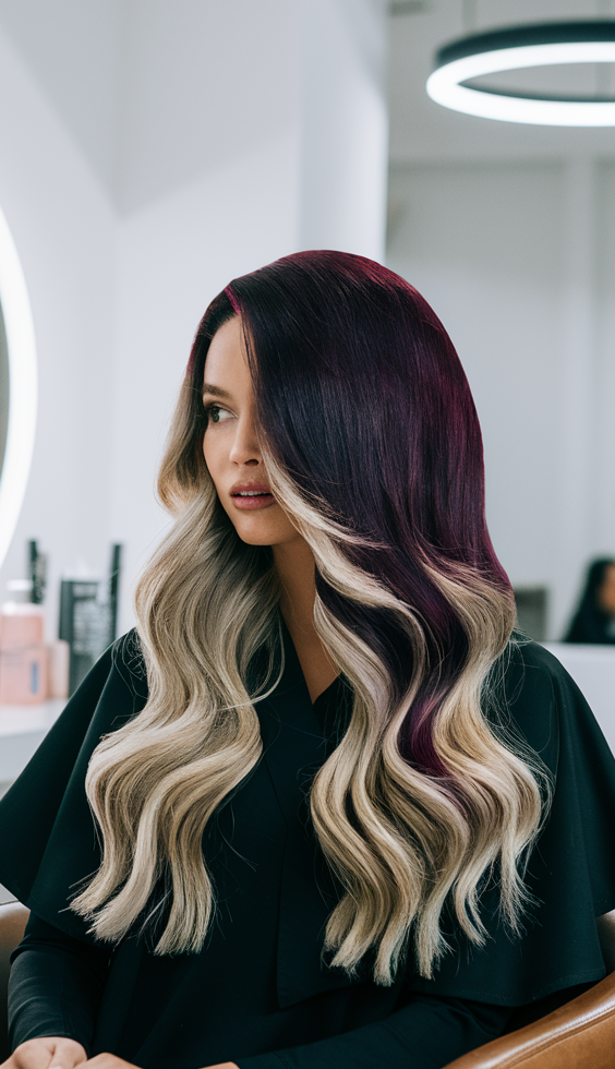 47 розкішних відтінків бордового волосся 2025, зробіть свій образ незабутнім