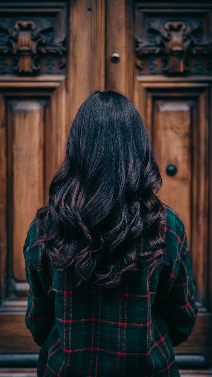 45 вариантов окрашивания волос в черно-вишневый: найдите свой идеальный тон