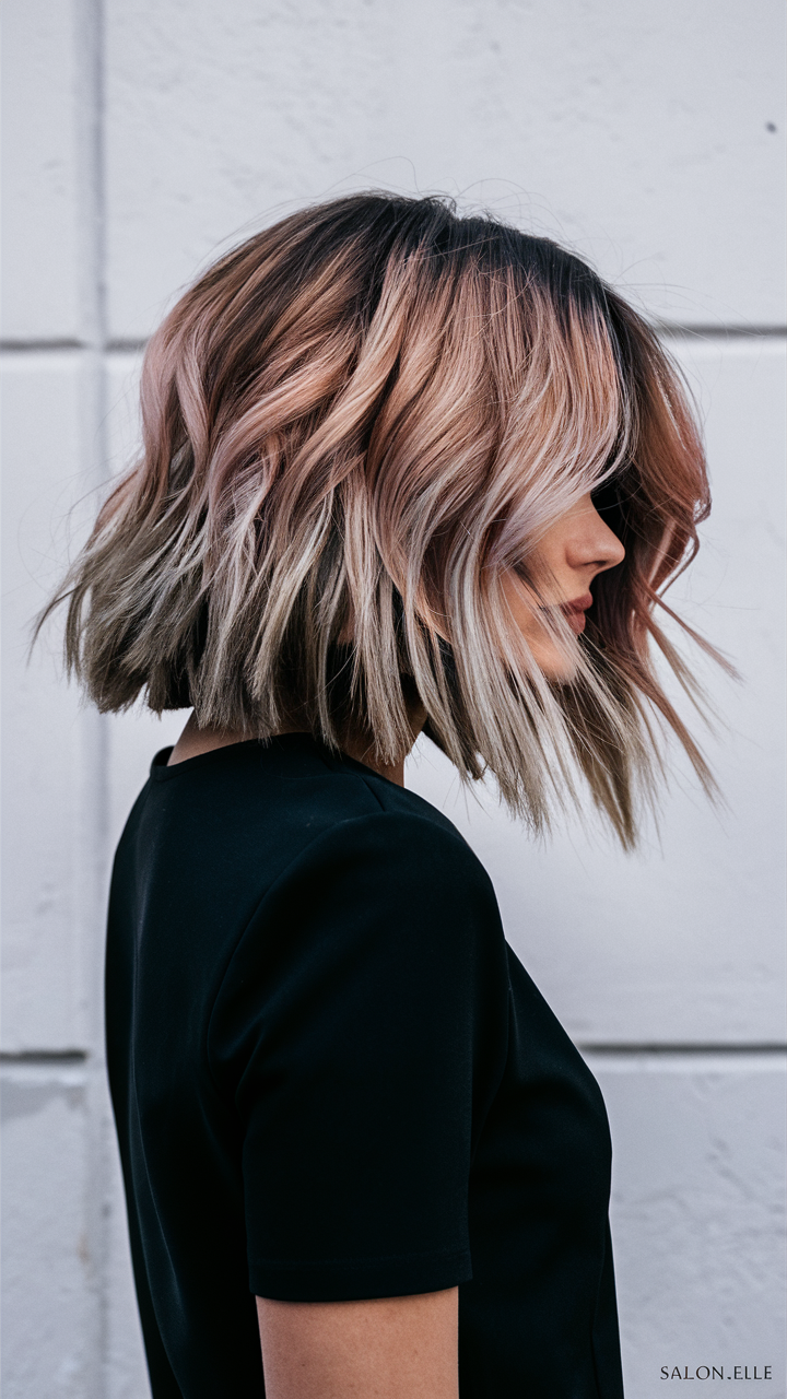 49 оттенков персикового цвета волос 2025, которые подчеркнут вашу красоту и уникальность