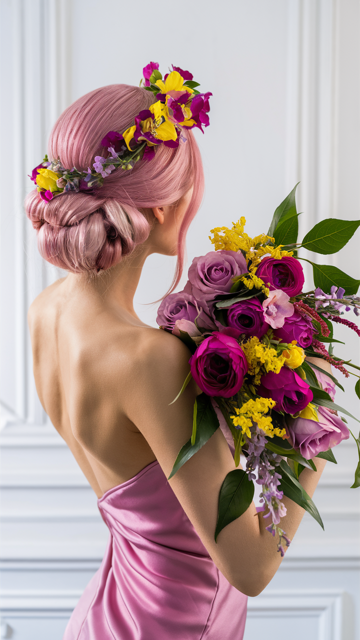 49 оттенков персикового цвета волос 2025, которые подчеркнут вашу красоту и уникальность