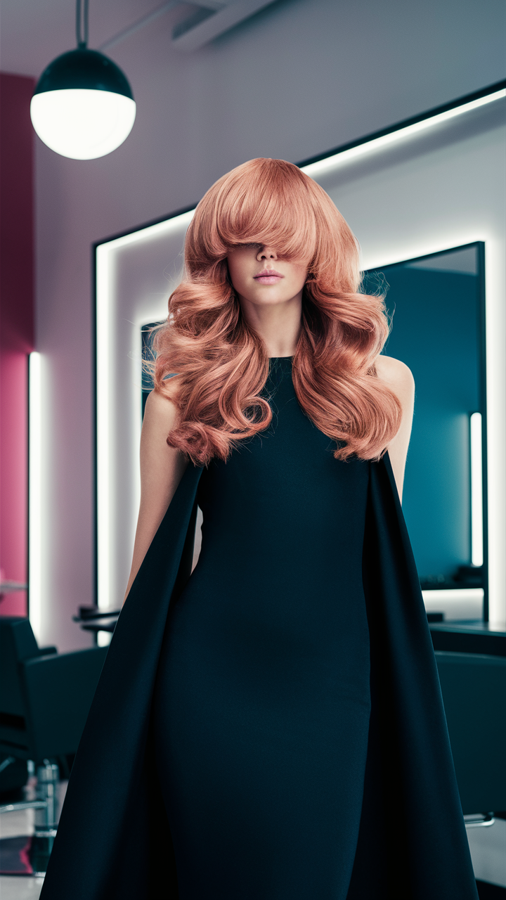 49 оттенков персикового цвета волос 2025, которые подчеркнут вашу красоту и уникальность