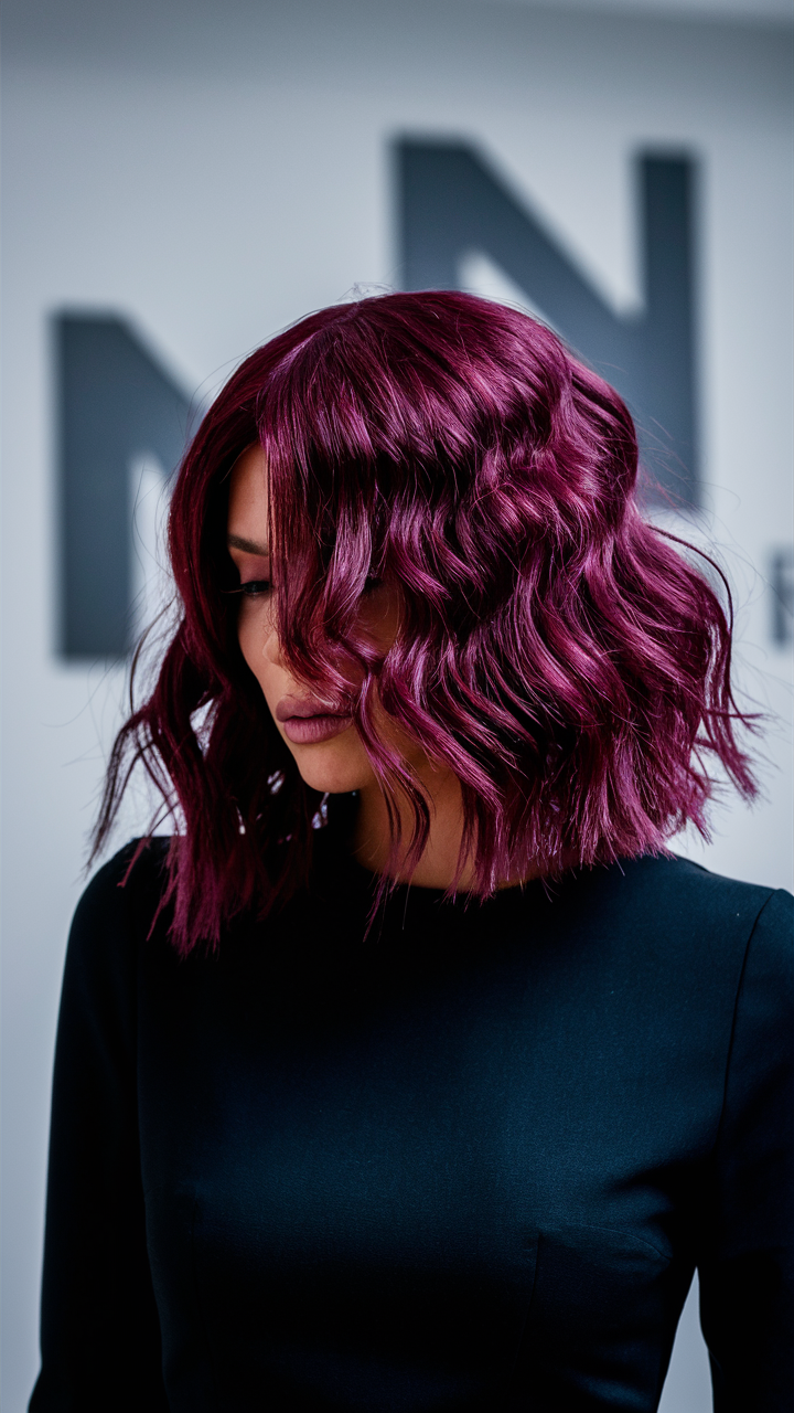 47 розкішних відтінків бордового волосся 2025, зробіть свій образ незабутнім