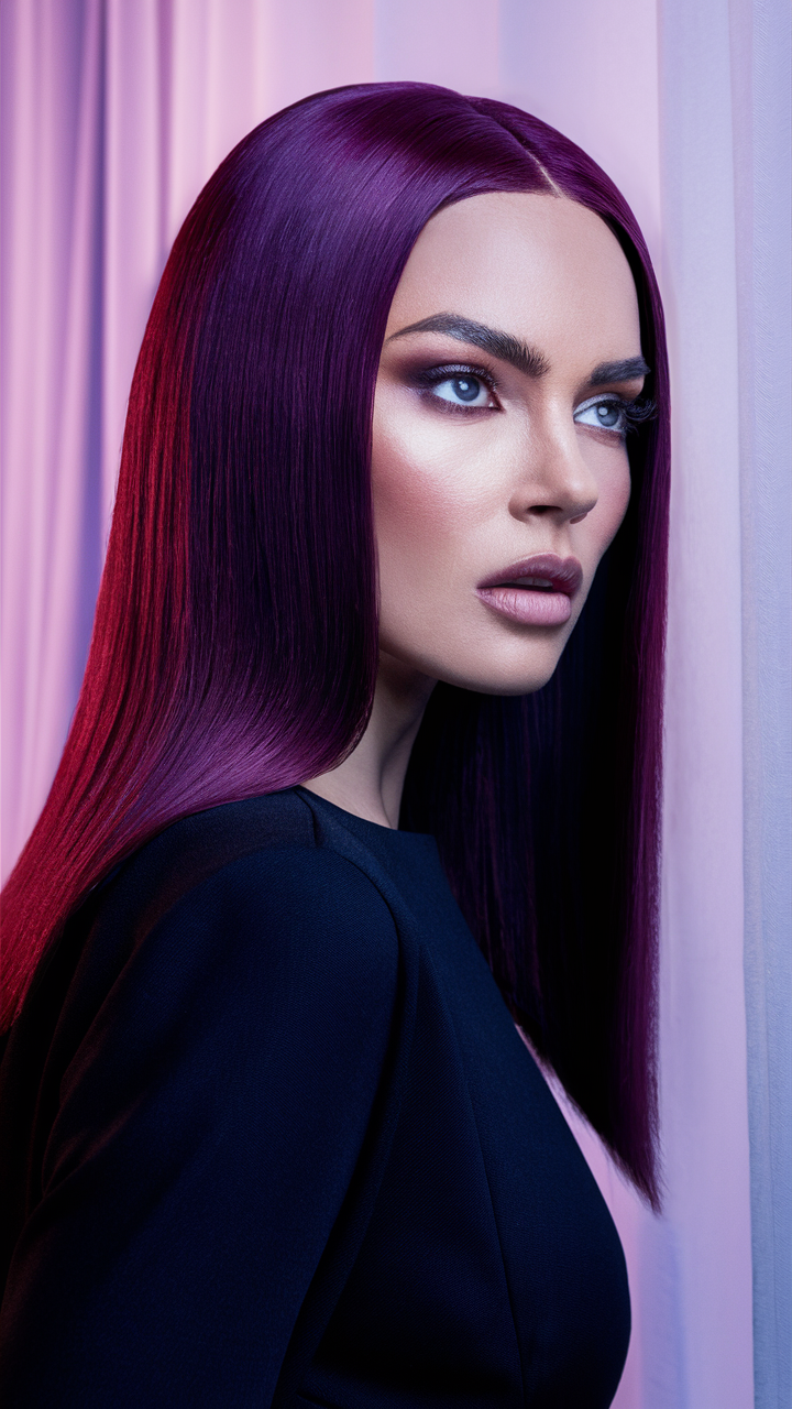 47 розкішних відтінків бордового волосся 2025, зробіть свій образ незабутнім