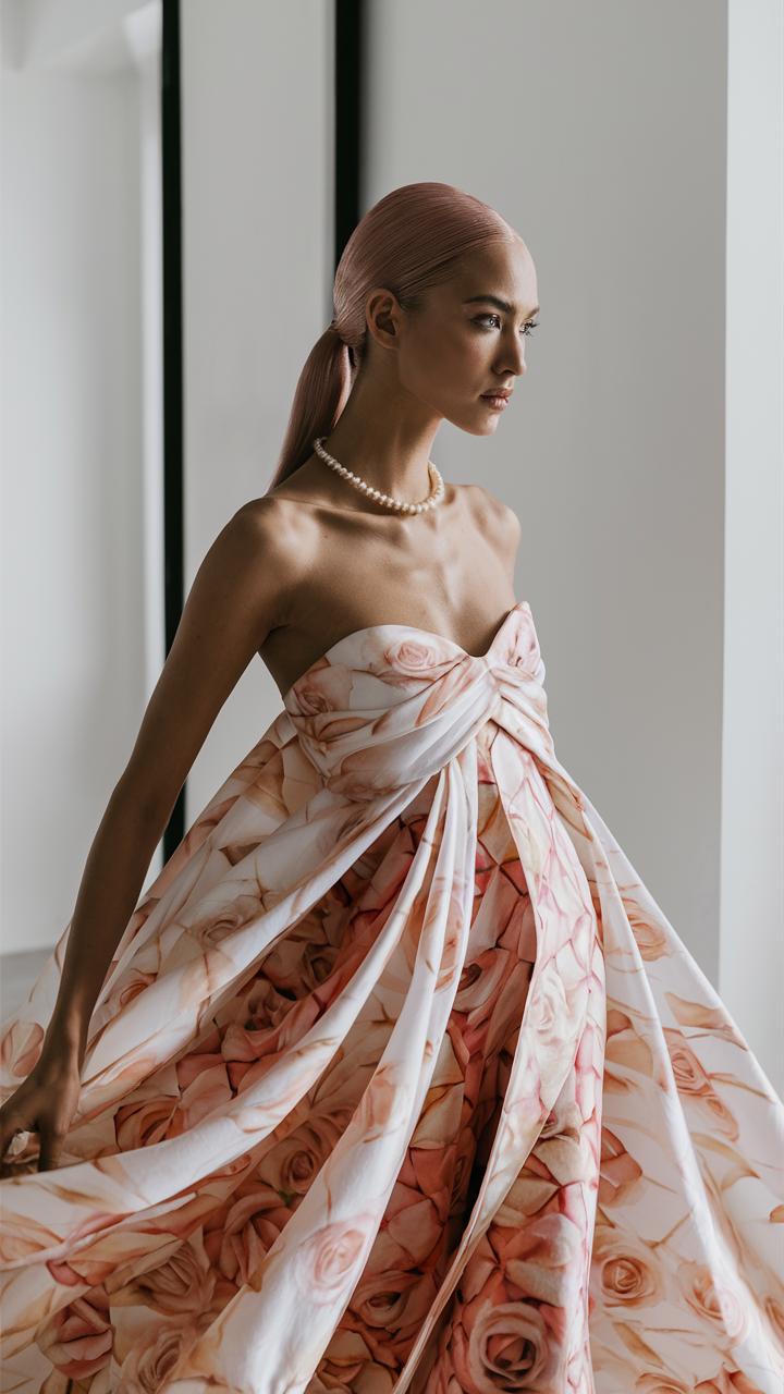 49 оттенков персикового цвета волос 2025, которые подчеркнут вашу красоту и уникальность