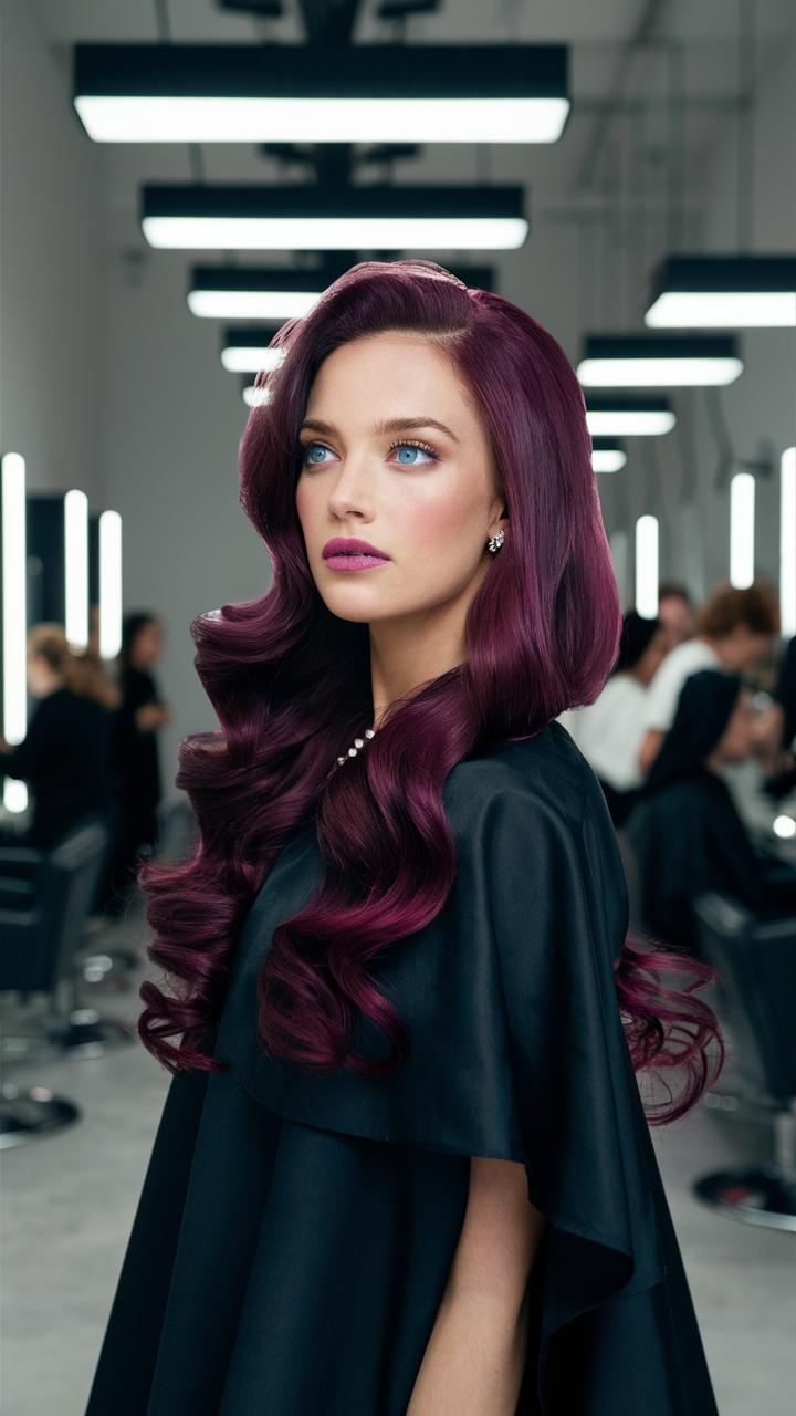 47 розкішних відтінків бордового волосся 2025, зробіть свій образ незабутнім