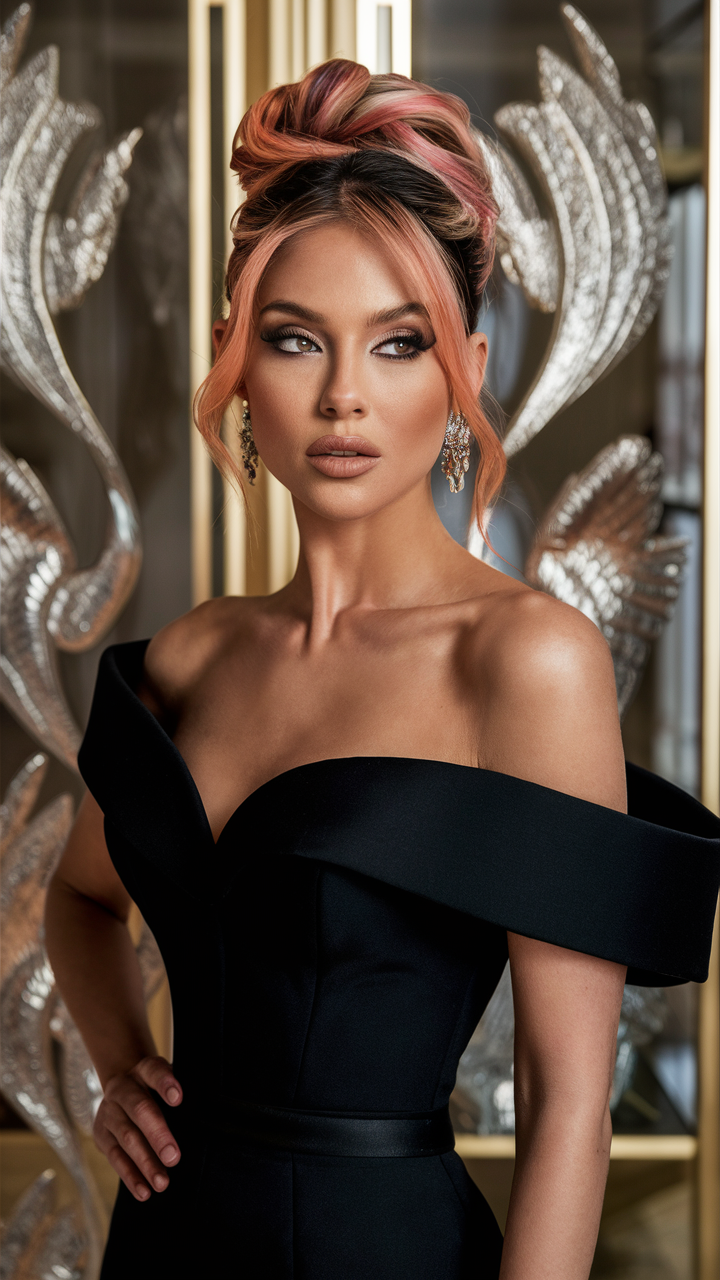 49 оттенков персикового цвета волос 2025, которые подчеркнут вашу красоту и уникальность