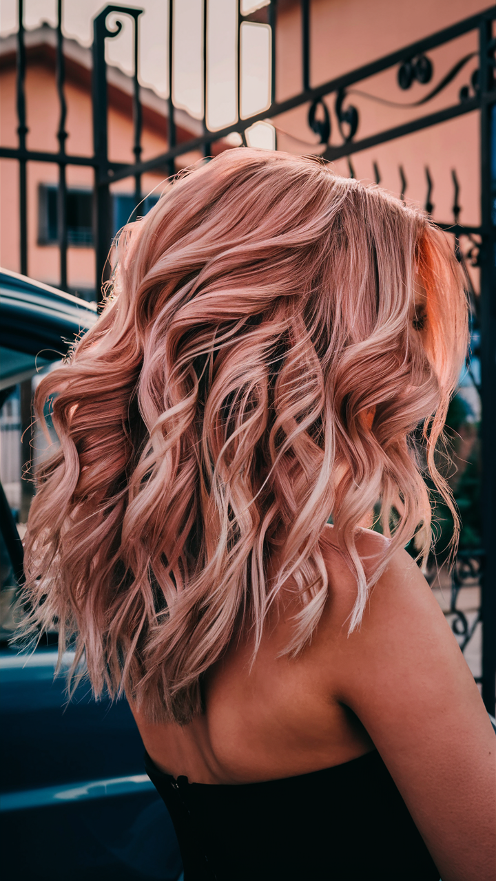 49 оттенков персикового цвета волос 2025, которые подчеркнут вашу красоту и уникальность