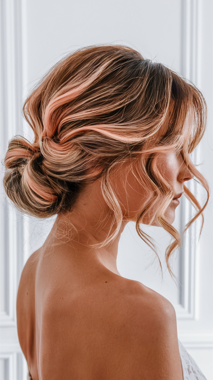 49 оттенков персикового цвета волос 2025, которые подчеркнут вашу красоту и уникальность